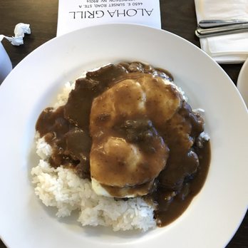 Ross J's Aloha Grill - Loco Moco - Hawaiian Near Me - Henderson, Nevada
