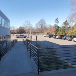 MSK Wellcare - Ramp to entrance