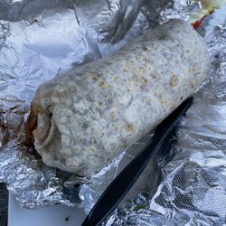 Taco Sensacion - House Special Burrito is huge!