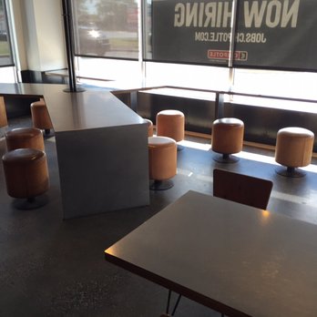 Chipotle Mexican Grill - Communal dining area - Mexican Near Me - Freehold, New Jersey