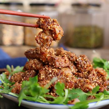 Lucky House - Cumin Lamb - Chinese Near Me - San Jose, California Lucky House - Cumin Lamb - Chinese Near Me - San Jose, California