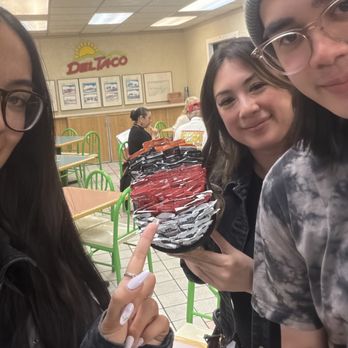 Del Taco - Look at the sauce organization!!! - Fast Food Near Me - Barstow, California