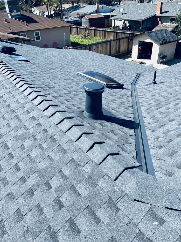 Slide of Blue Sky Roofing