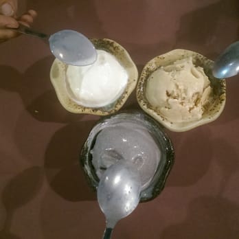 Tokkuri-Tei - Gome, Kinako, and Condensed Milk gelato ice cream. Can't just have one flavor, had to try three! - Sushi Bars Near Me - Honolulu, Hawaii Tokkuri-Tei - Gome, Kinako, and Condensed Milk gelato ice cream. Can't just have one flavor, had to try three! - Sushi Bars Near Me - Honolulu, Hawaii
