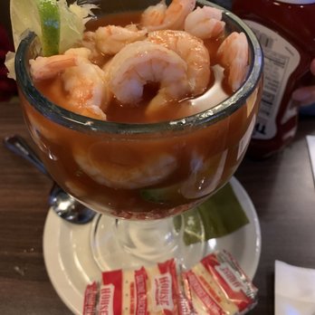 Jose's Blue Sombrero - Shrimp soup FYI if you're used to this being cold it is only served hot here very disappointing. - Mexican Near Me - Wauwatosa, Wisconsin Jose's Blue Sombrero - Shrimp soup FYI if you're used to this being cold it is only served hot here very disappointing. - Mexican Near Me - Wauwatosa, Wisconsin