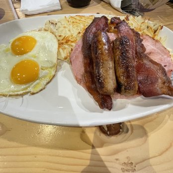 Tasty Biscuit - Lumberman Combo - Breakfast & Brunch Near Me - St. Charles, Illinois