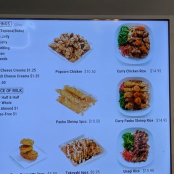 Plentea - Delicious appetizers and rice bowls! - Coffee & Tea Near Me - San Francisco, California