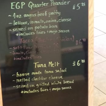 Toasted Tee Pub & Grub - Specials for the day I visited - Breakfast & Brunch Near Me - Murrells Inlet, South Carolina Toasted Tee Pub & Grub - Specials for the day I visited - Breakfast & Brunch Near Me - Murrells Inlet, South Carolina