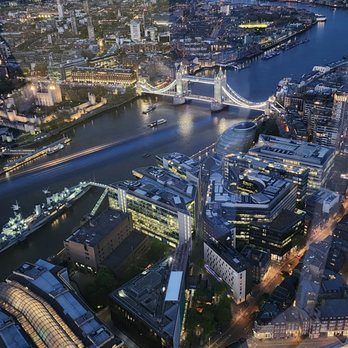 The View From The Shard - Landmarks & Historical Buildings Near Me - London, XGL