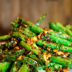 China Garden - Wok Pan-friend String Beans