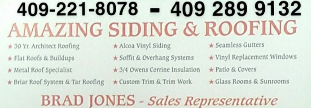 Slide of Amazing Siding and Roofing