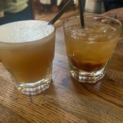 The Happy Buddha and The Old Fashion