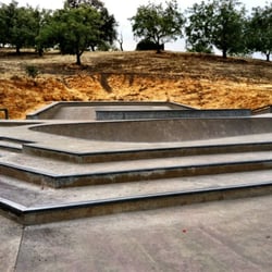 Lamorinda Skate Park - Skate Park Stairs
