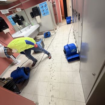 Farez Finish Restoration - Women bathroom - Damage Restoration Near Me - Chicago , Illinois Farez Finish Restoration - Women bathroom - Damage Restoration Near Me - Chicago , Illinois
