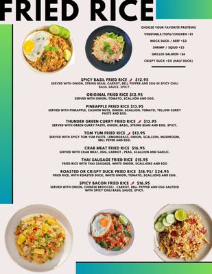 Menu photo 5 Luck Thai Brooklyn, NY