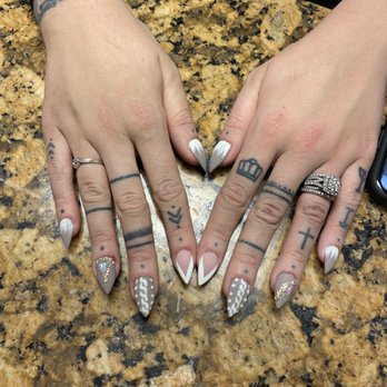 Y and Apple Nails & Spa - Lovely nail design, amazing work by Apple . Nail salon clean , the worker friendly .Yes, I'd recommend to everyone - Nail Salons Near Me - Oakdale, Pennsylvania Y and Apple Nails & Spa - Lovely nail design, amazing work by Apple . Nail salon clean , the worker friendly .Yes, I'd recommend to everyone - Nail Salons Near Me - Oakdale, Pennsylvania