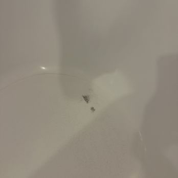 Vdara - Black stain in tub - Resorts Near Me - Las Vegas, Nevada Vdara - Black stain in tub - Resorts Near Me - Las Vegas, Nevada