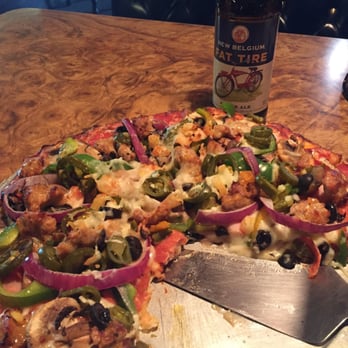 River Run Grill Pizza - Combo with Jalipinos. - Pizza Near Me - Ehrenberg, Arizona