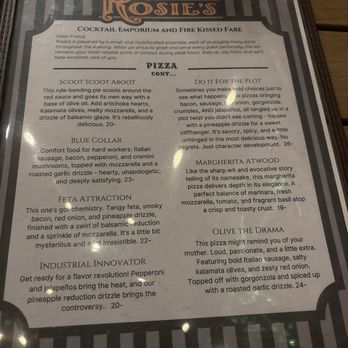Rosie's - Pizza Near Me - Port Angeles, Washington Rosie's - Pizza Near Me - Port Angeles, Washington