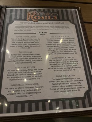 Menu photo 1 Rosie's Port Angeles, WA Menu photo 1 Rosie's Port Angeles, WA