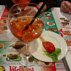 Vitelloni - Spritz come aperitivo.