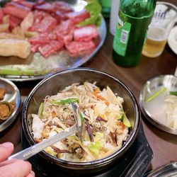 Moobongri Soup & Yakiniku - Bibimbap