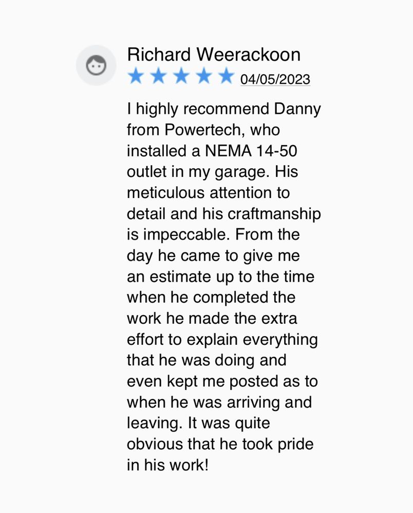 Slide of Powertech