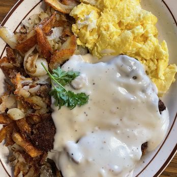 Mel's Diner - Chicken Fried Steak & Eggs (TikTok: @justandyvu) - Diners Near Me - Fountain Valley, California Mel's Diner - Chicken Fried Steak & Eggs (TikTok: @justandyvu) - Diners Near Me - Fountain Valley, California