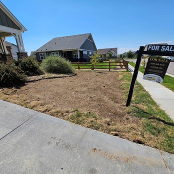 Roberto Landscaping - This is what they left exposed for over 2.5 weeks. - Landscaping Near Me