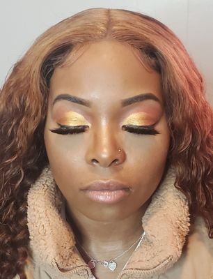 Lashes Extensions and Brow wax and tint - lash extensions 
Brow wax
Brow tint