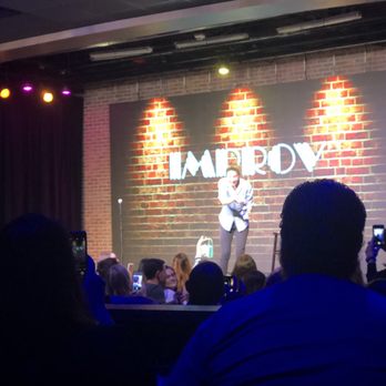 Raleigh Improv - Whitney Cummings from middle left seating area. - Comedy Clubs Near Me - Cary, North Carolina
