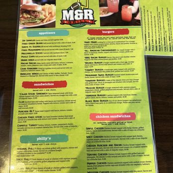 M & R Grill - Menu - Steakhouses Near Me - Abilene, Kansas