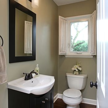 Acheson Builders, Inc - Powder Room remodel - General Contractors Near Me - Ann Arbor, Michigan Acheson Builders, Inc - Powder Room remodel - General Contractors Near Me - Ann Arbor, Michigan