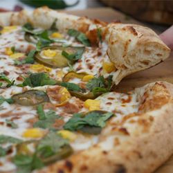 Fired Pizzas