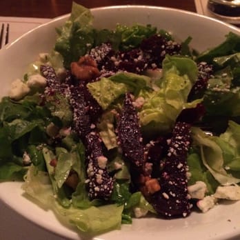 White Oak Grill - Bibb and Beet salad - New American Near Me - Manitowish Waters, Wisconsin White Oak Grill - Bibb and Beet salad - New American Near Me - Manitowish Waters, Wisconsin