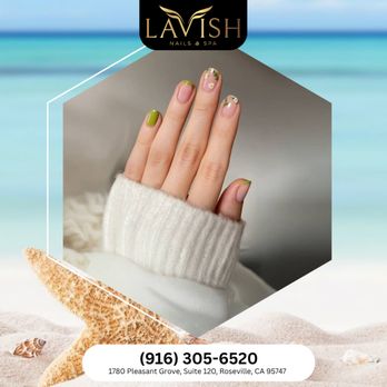 Lavish Nails & Spa - Sunshine on my hands and a fresh set to match the mood. - Nail Salons Near Me - Roseville, California Lavish Nails & Spa - Sunshine on my hands and a fresh set to match the mood. - Nail Salons Near Me - Roseville, California