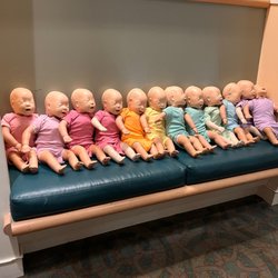 Bay Area Birth Education - Our  CPR baby rainbow!