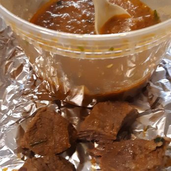 Anarkali Concord - A blind man can see that these are beef chunks - Pakistani Near Me - Concord, California