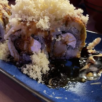 Miyako Sushi - close up of the paparazzi roll. you won't be sorry! - Japanese Near Me - San Clemente, California Miyako Sushi - close up of the paparazzi roll. you won't be sorry! - Japanese Near Me - San Clemente, California
