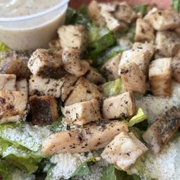Chicken Caesar salad