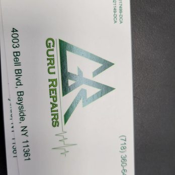 Guru Repairs - NYC's BEST Tech : Michael of GURU REPAIRS - Electronics Repair Near Me - Bayside, New York