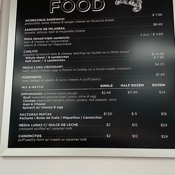 Aconcagua - Menu - Coffee & Tea Near Me - Layton, Utah