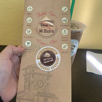 Mi Bistro - Fancy packaging - Sandwiches Near Me - Stockton, California Mi Bistro - Fancy packaging - Sandwiches Near Me - Stockton, California