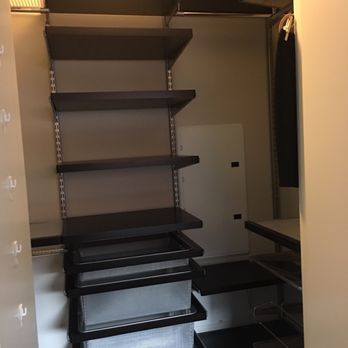 The Container Store - Other half of my lovely new ELFA closet. - Home & Garden Near Me - Washington, DC, District of Columbia
