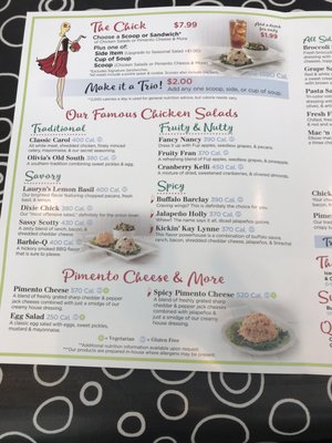 Menu photo 2 Chicken Salad Chick Nashville, TN Menu photo 2 Chicken Salad Chick Nashville, TN