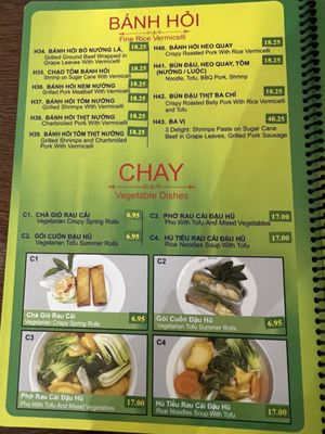 Menu photo 4 Pho Bami Wilmington, DE