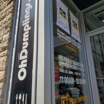 Oh Dumplings! - Front - Chinese Near Me - Montreal, Quebec