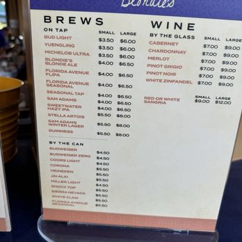 Blondie’s - Drinks - Bars Near Me - The Villages, Florida Blondie’s - Drinks - Bars Near Me - The Villages, Florida