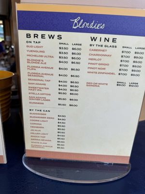 Menu photo 1 Blondie’s The Villages, FL Menu photo 1 Blondie’s The Villages, FL
