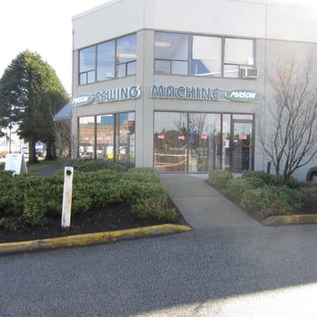 Mason Sewing Machine - Mason Sewing New Location - Appliances Near Me - Burnaby, British Columbia
